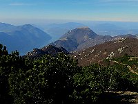 Monte Boglia ed il Lago di Lugano  IMG 2686