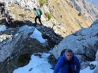 Ora si gira sul lato O ed  c'e' ghiaccio  IMG 2696