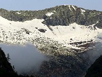 Lassù, da qualche parte, il rifugio Sambuco, la nostra meta odierna  IMG 0577