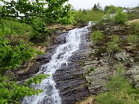 Il sentiero costeggia le cascate che si trovano poco prima della capanna Osola  IMG 0592