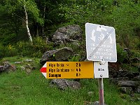Oggi siamo in Val d'Osura, laterale della Verzasca, più precisamente a Brione  IMG 3025