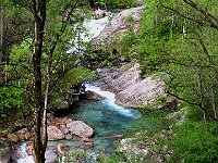 Stupendo il torrente Osura  IMG 3027