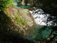 E che colori questo torrente!  IMG 3033