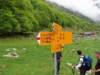 Arriviamo alla Capanna Osola  IMG 3041