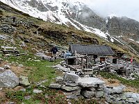 Lasciamo il rifugio  IMG 3072