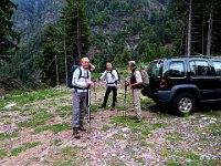 Oggi siamo in Val Montogn, parcheggio a 1320mt  IMG 3074