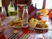 Spritz patatine, pistacchi e olive  IMG 3083