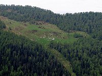 Di fronte a noi l'Alp de Bon  IMG 3087