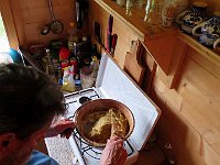 Il cuoco Barba alla polenta  IMG 3095