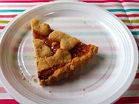 Crostata fatta dalla Mariella (la moglie del Barba)  IMG 3109