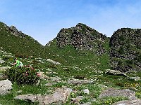 Zoom, al centro il sentiero per la bocchetta  IMG 3201