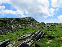 Ultimo strappo semplice per la cima  IMG 3228