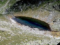 Scendiamo a pranzare in questo piccolo laghetto a 2380mt  IMG 3238