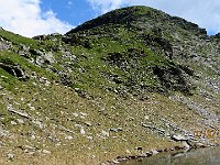 Il costone che sale al Piz de Calvaresc 2537mt  IMG 3241