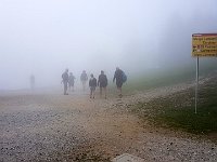 All' arrivo della funvia ... questa è la visibilità  20190811 101432