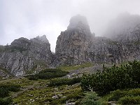 Stupende le pareti del Gartnerkofel  20190814 083145