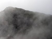 Gartnetkofel cima Sud 2154mt, dal lato opposto della bocchetta  20190814 090557