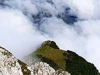 La croce del Kammleiten 1998mt sotto di noi  20190814 093603