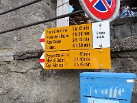 Le indicazioni in paese, si segue per Alpe Bietri  IMG 0995