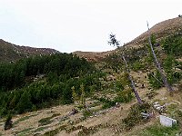 Verso sinistra si sale alla Bocchetta di Doia e volendo al lago e Capanna Alnasca  IMG 1010