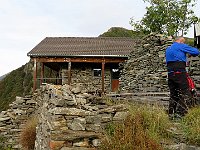 Alcune baite sono diroccate, ma molte sono proprio belle  IMG 3527