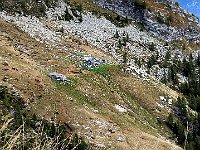 Capanna Alpe di Canaa, dove andremo a pranzare  IMG 3564