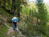 E prendiamo il bel sentiero per l'Alpe Canaa  IMG 3581