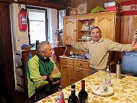 Questo è un famoso personaggio, "ROCCO", grande frequentatore di tutte le capanne del Ticino  IMG 1050