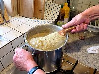 La polenta è quasi pronta  IMG 3637