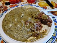 Che piattino ... polenta e salamella  IMG 3638