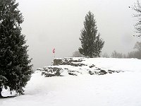 La bandiera sul punto panoramico (non oggi ...)  IMG 3689