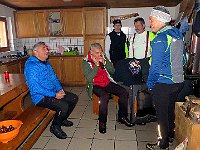 Chiacchere in capanna  IMG 3703