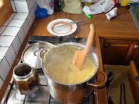 Il menù prevede polenta  IMG 3713