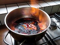 E per non farci mancare nulla, finiamo con il Vin Brulè  IMG 3738