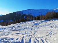 I prati sono pieni di tracce di motoslitte  IMG 3936