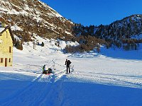 Calziamo le ciaspole  IMG 3943