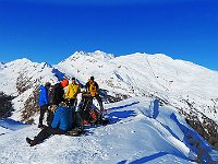 La cima con ometto 2097mt  IMG 3974