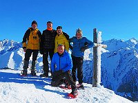 Foto ricordo con  Pep, incontrato lungo il percorso  IMG 3986