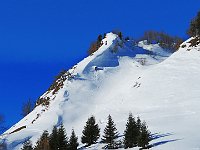 La nostra attenzione sul costone  IMG 3990