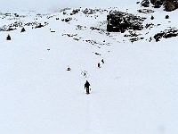 Scendiamo dal canale dove siamo saliti  IMG 1387