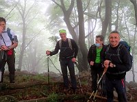 In salita verso il Monte Comana dalla cresta N  3143227l