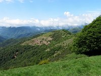 La dorsale del Monte S.Bernardo verso l' Alpe di Carate ed il confine  3143252l