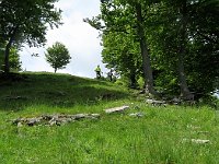 Discesa alla Bocchetta con il Roccolo di San Bernardo  3143266l
