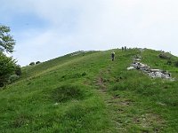 Il tiro verso la vetta del Colmegnone  3143268l