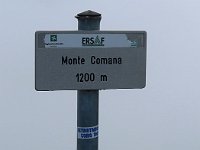 Monte Comana 1200mt  3143280l