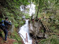 A Q1290 deviamo dal sentiero per fotografare una bella cascata  IMG 4906