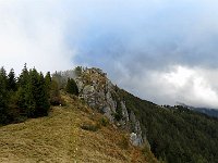 In cresta troviamo il sentiero principale  IMG 4923