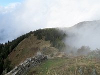 Purtroppo siamo immersi tra le nuvole  IMG 4927