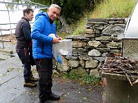 Scendiamo a pranzare alla Capanna Genzianella (CHIUSA per il Covid)  IMG 4937