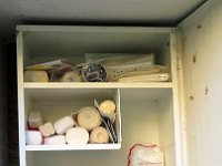 All'esterno della stessa baitella c'e' un fornito contenitore con articoli di primo soccorso  IMG 4953